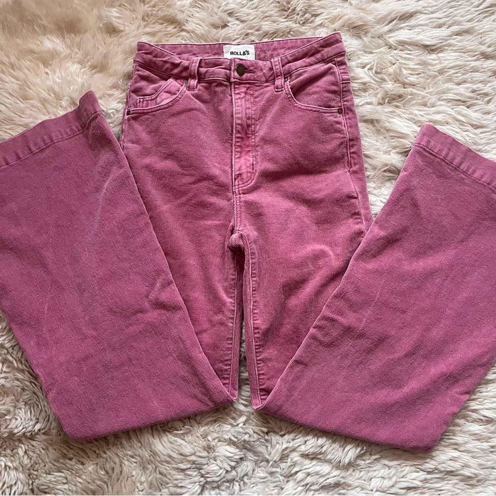 Rollas East Coast Flare Lilac Cords